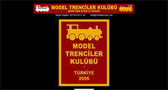 Desktop Screenshot of modeltrenciler.com
