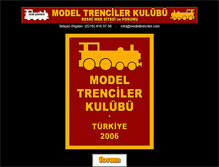 Tablet Screenshot of modeltrenciler.com